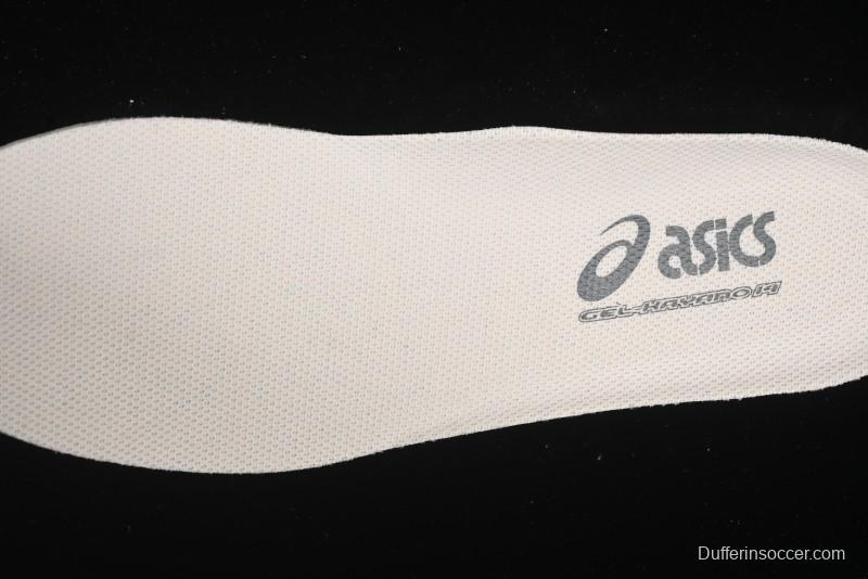 Asics Gel-Kayano 14 Running Shoes with Engineered Elastic Double-Layer Knit Upper and 3D Visible GEL Cushioning - 1201A019-200