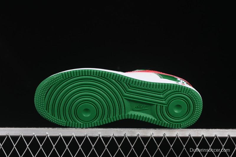 Nike Air Force 1'07 Low Casual Sneakers - 306146-131