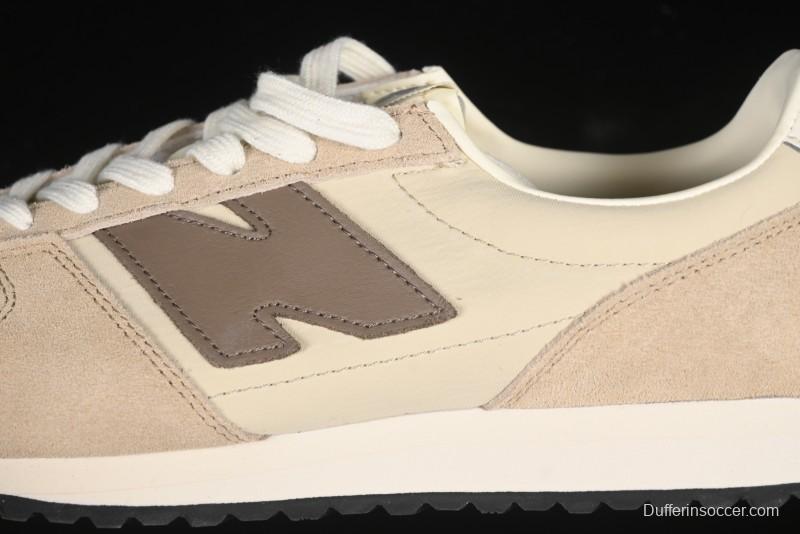 New Balance 471 Series Fabric and Leather Casual Lifestyle Shoes - U471AI