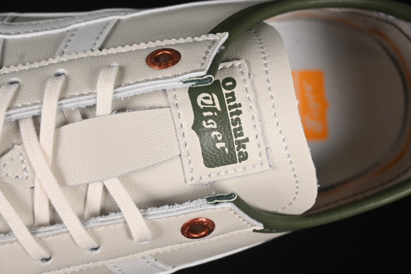 Onitsuka Tiger Mexico 66 SD Low-Top Leather Casual Running Shoes - 1183A872-104