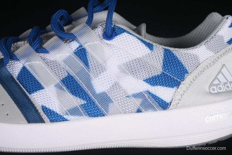 Adidas Climacool Boat Lace Graphic Breathable Cushion Casual Shoes - BA8395