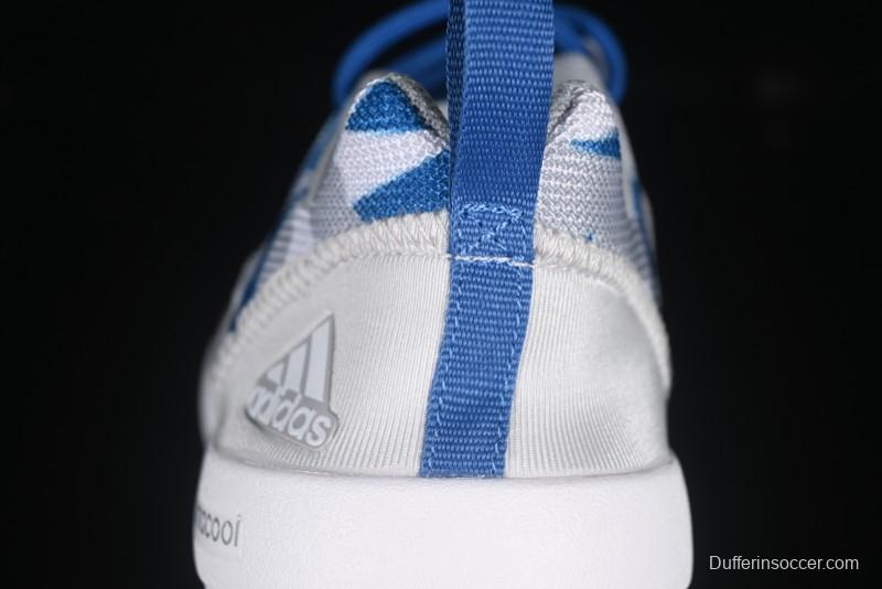 Adidas Climacool Boat Lace Graphic Breathable Cushion Casual Shoes - BA8395