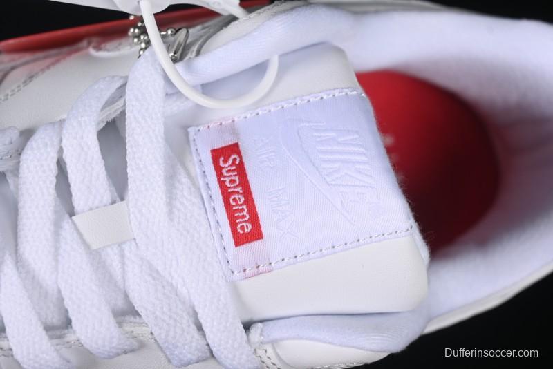 Nike Air Max 1 Retro Running Shoes with Half-Sole Air Cushion - HF8813-100