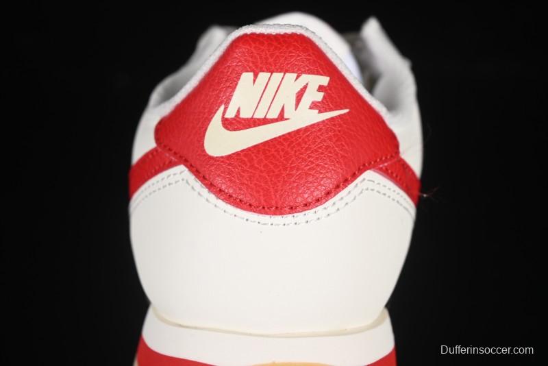 Nike Classic Cortez Leather Retro Running Shoes - DM4044-110