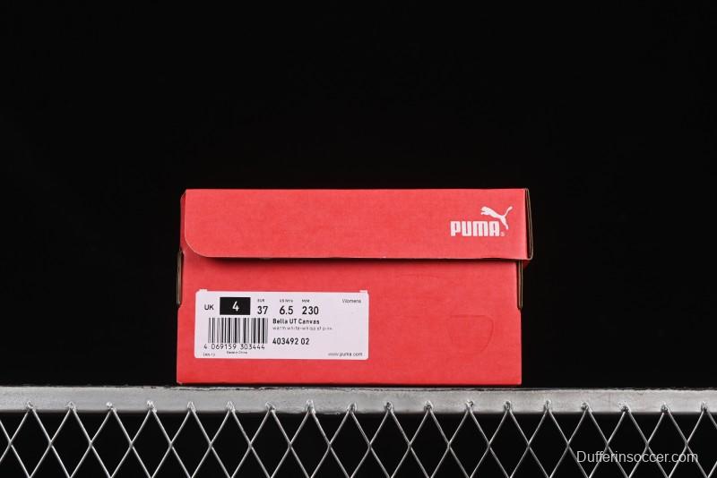 Puma Bella UT Canvas Fashion Casual Sneakers - 403492-02