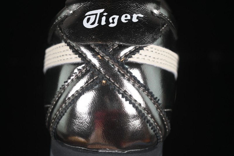 Onitsuka Tiger Mexico 66 SD Leather Low-Top Casual Running Shoes - 1183C468-020