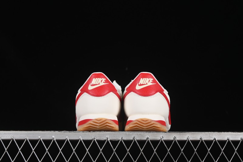 Nike Classic Cortez Leather Retro Running Shoes - DM4044-110