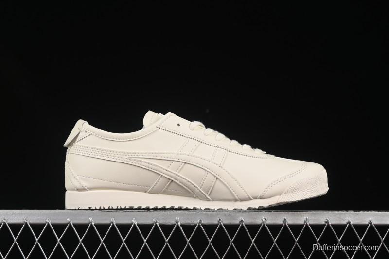 Onitsuka Tiger Mexico 66 Cactful-S Low Top Leather Running Sneakers in Pastel Color - 1183C347-100