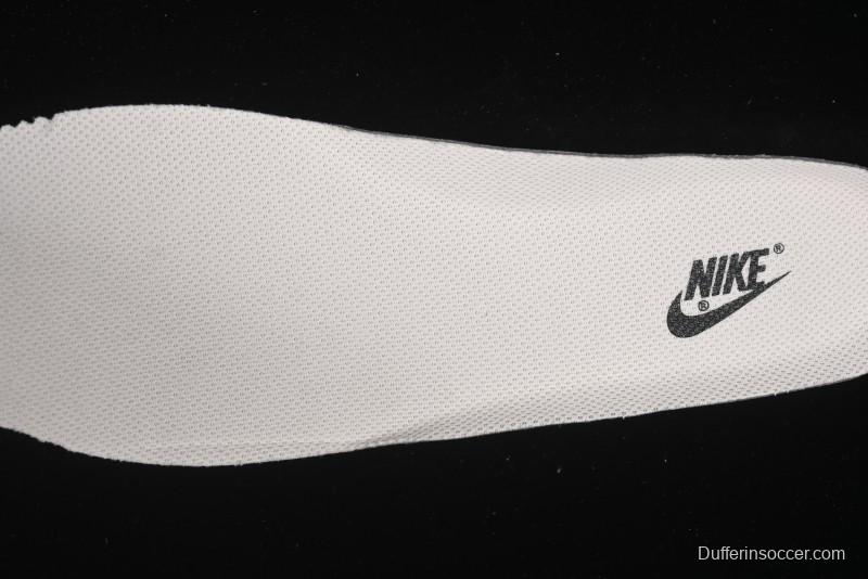 Nike Air Force 1 '07 Low Supreme Collaboration Dual-Tone Grey Black Drawstring Casual Sneakers - DM6868-069