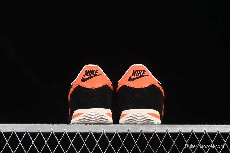 Nike Classic Cortez Leather Retro Running Shoes - HF0263-003