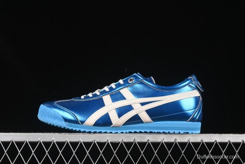 Onitsuka Tiger Mexico 66 SD Low-Top Leather Sneakers - 1183C468-300