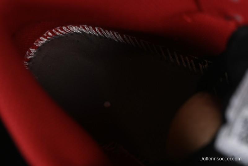 Nike Air Jordan 1 Mid AJ1 Black Red Mid-Top Casual Sneakers - DQ8426-067