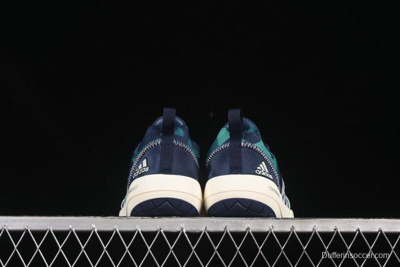 Adidas Climacool Boat Lace Graphic Breathable Cushion Casual Shoes - BA8396