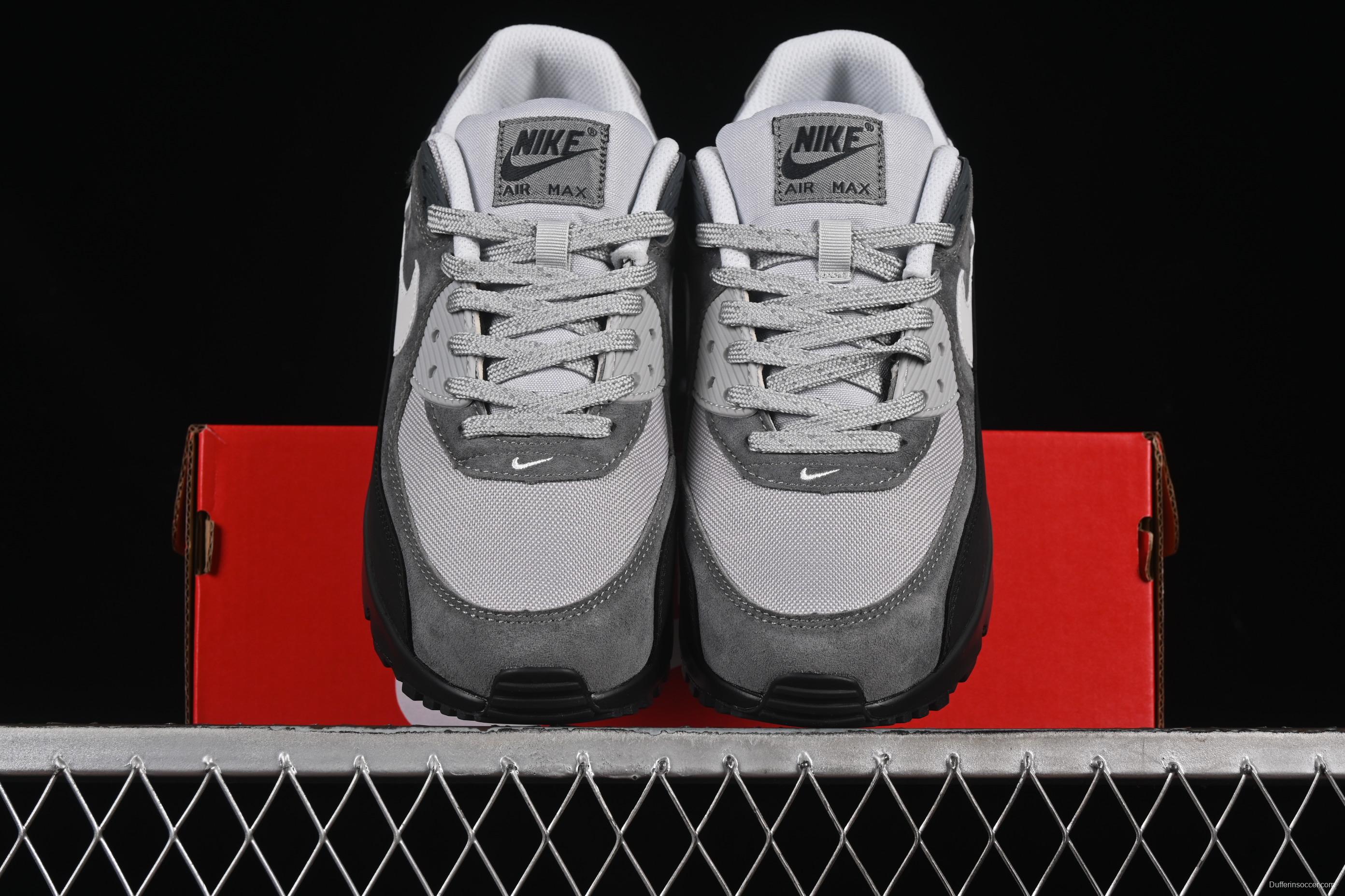 Nike Air Max 90 Retro Running Shoes with Visible Air Cushion - HQ3817-001