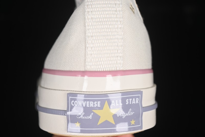 Converse Chuck 1970s Moon Embroidery High-Top Casual Sneakers - A15749C