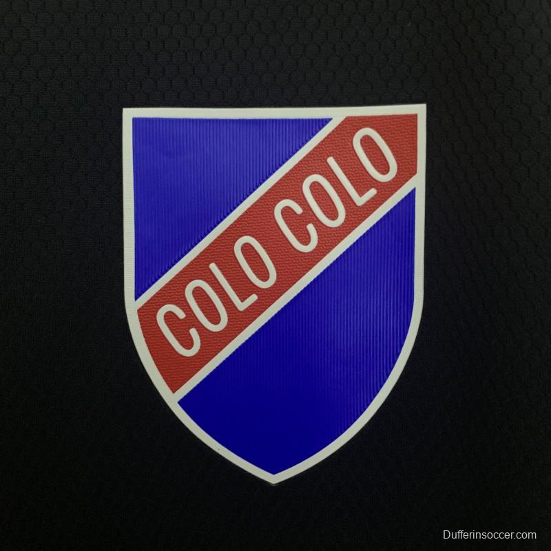 25/26 Colo Colo 100th Anniversary Black