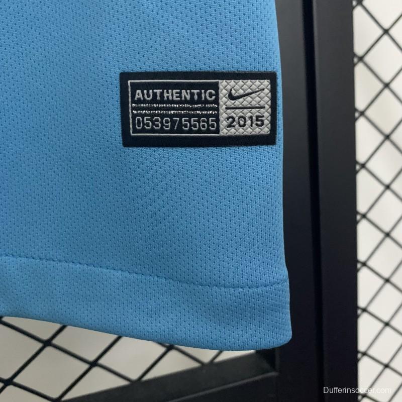 15/16 Retro Barcelona THIRD Jersey