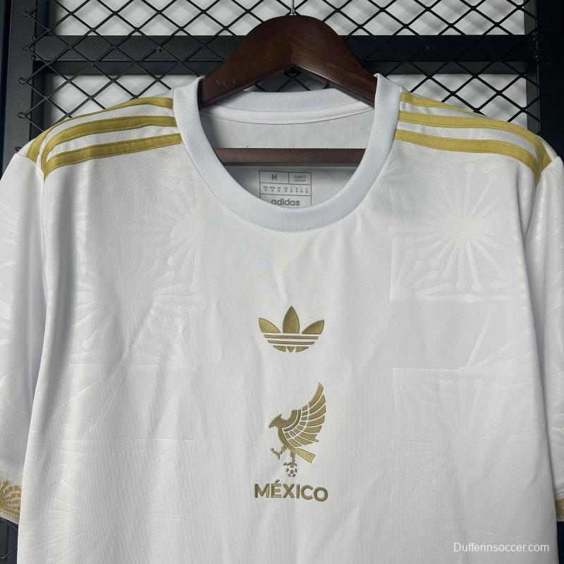 2025 Mexico Gold Cup WHITE Jersey