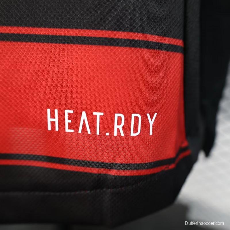 Player Version 25/26 Flamengo Home Long Sleeve Jersey