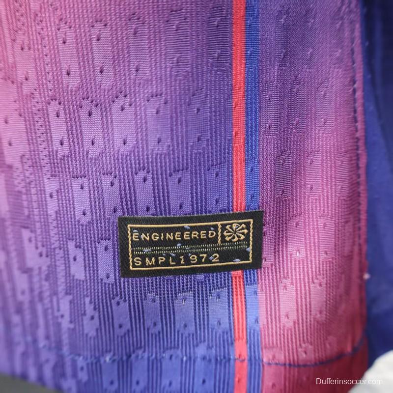 Player Version 25/26 Barcelona Home Jersey