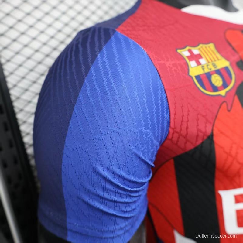 Player Version 25/26 AC Milan Ibrahimović Special Jersey