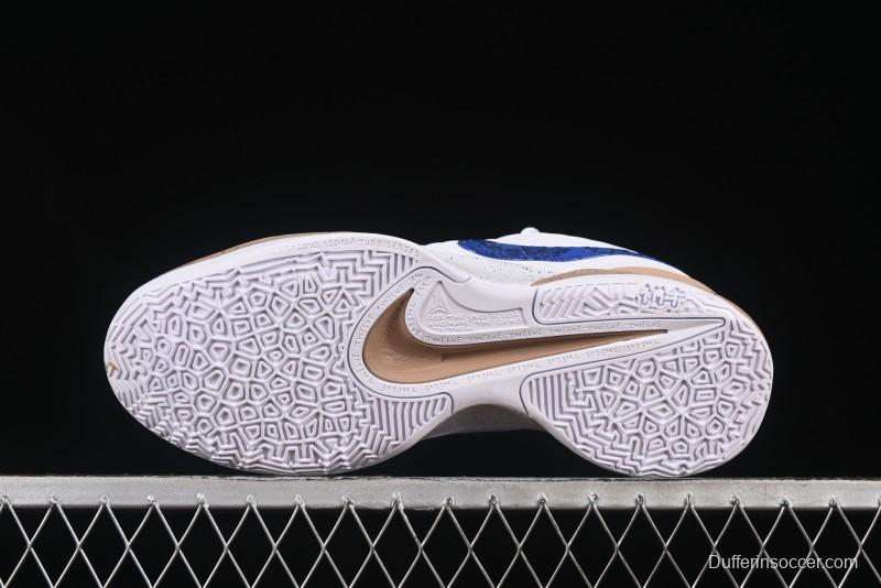 Nike Ja 2 "Nightmare" Performance Basketball Shoes with Air Zoom Cushion and Molded Midfoot Panel - FD7328-101