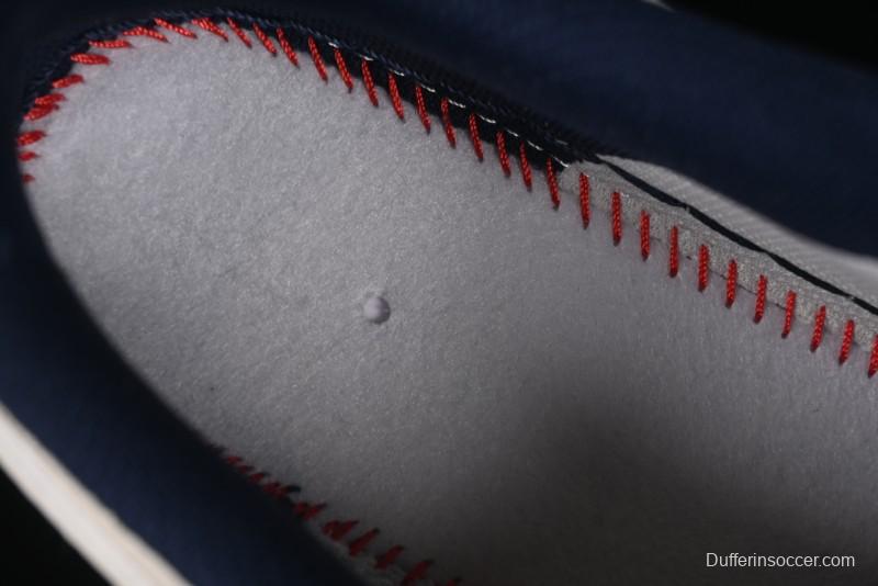 Nike Air Force 1 '07 Low Supreme Collaboration Casual Sneakers with Full-Length Air Cushion - HH7518-074