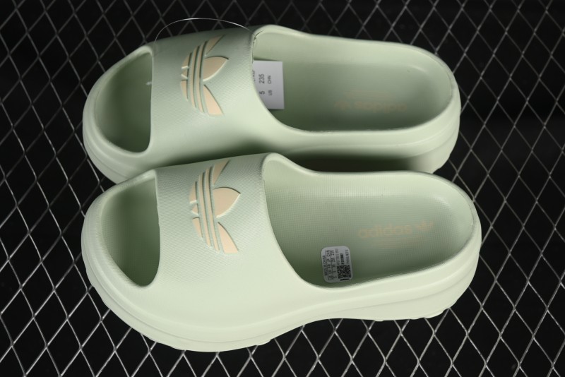 Adidas Adifom Stan Smith Slip-On Chef Mule Sandals with Eco-Friendly Foam - JH7467
