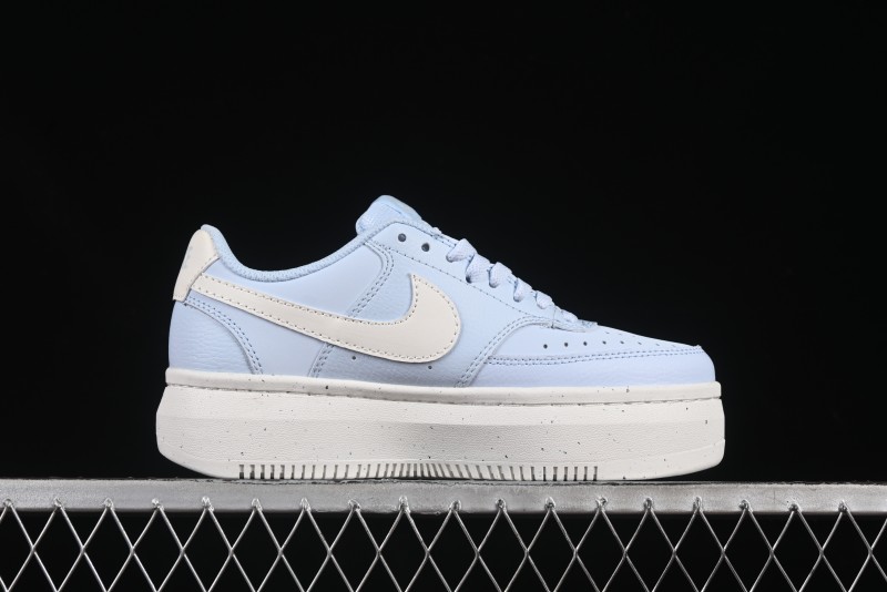 Nike Court Vision Alta Thick Sole Casual Sneakers for Campus - DZ5394-400