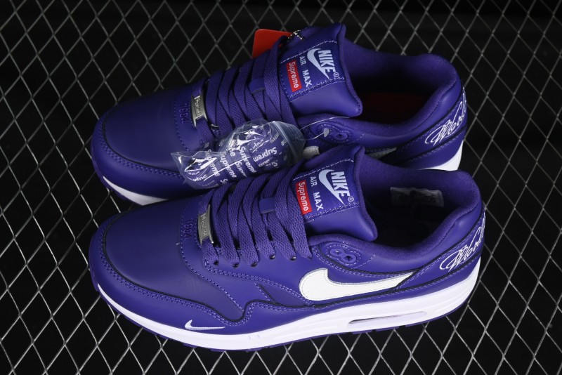 Nike Air Max 1 Retro Running Shoes with Half-Sole Air Cushion - HF8813-500