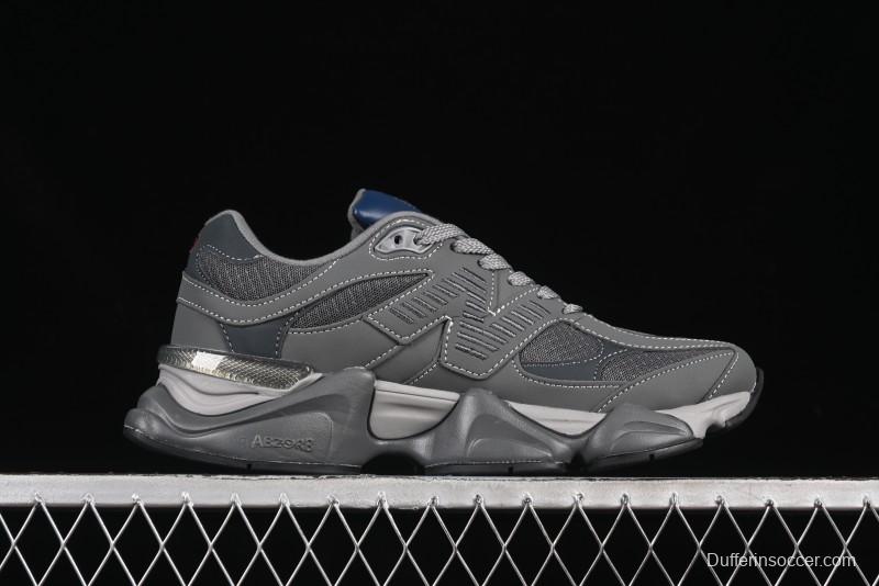 New Balance 9060 Retro Casual Running Shoes with ABZORB Cushioning - U9060ECC
