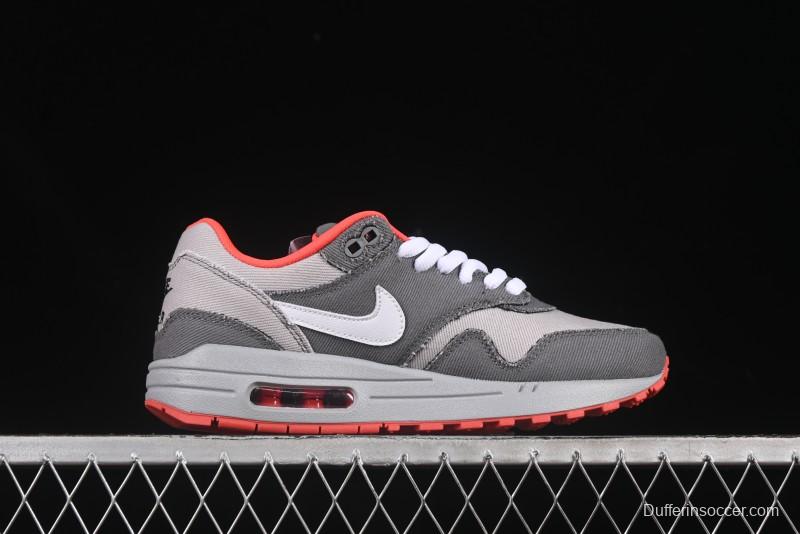 Nike Air Max 1 Retro Running Shoes with Half-Sole Air Cushion - BV1977-011