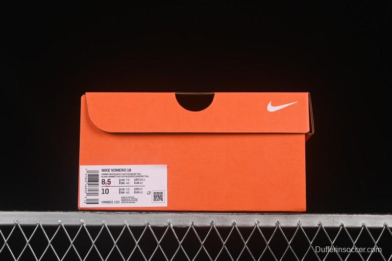 Nike Air Zoom Vomero 18 Lunar Retro Running Shoes with Full-Length Zoom Air Cushion - HM6803-103