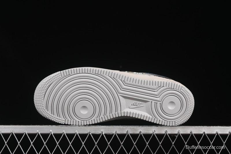 Nike Air Force 1'07 Low Batman DC Comics Series Casual Sneakers - XL2321-111