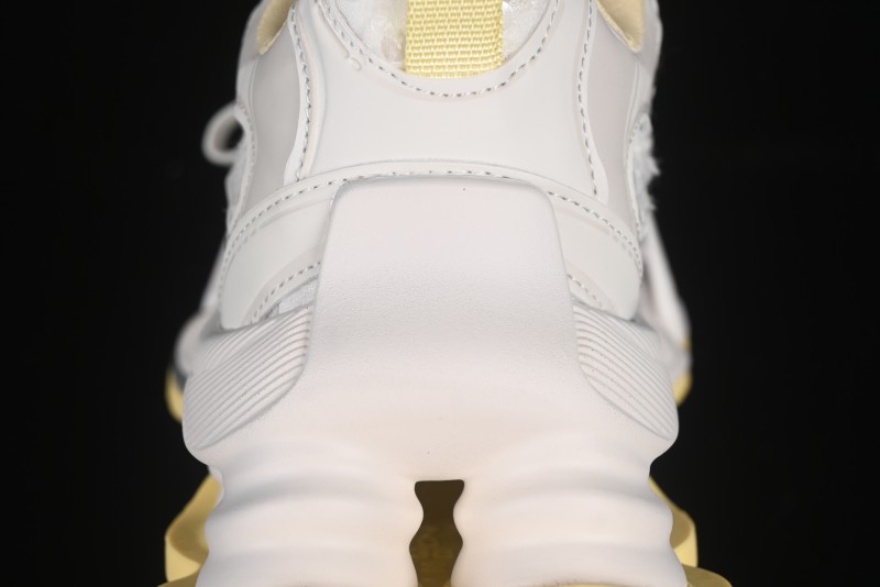 GG-CC Star Same Style Lace-up Hollow Out Dad Shoes with 5cm Height Increasing Sole - G25U9988