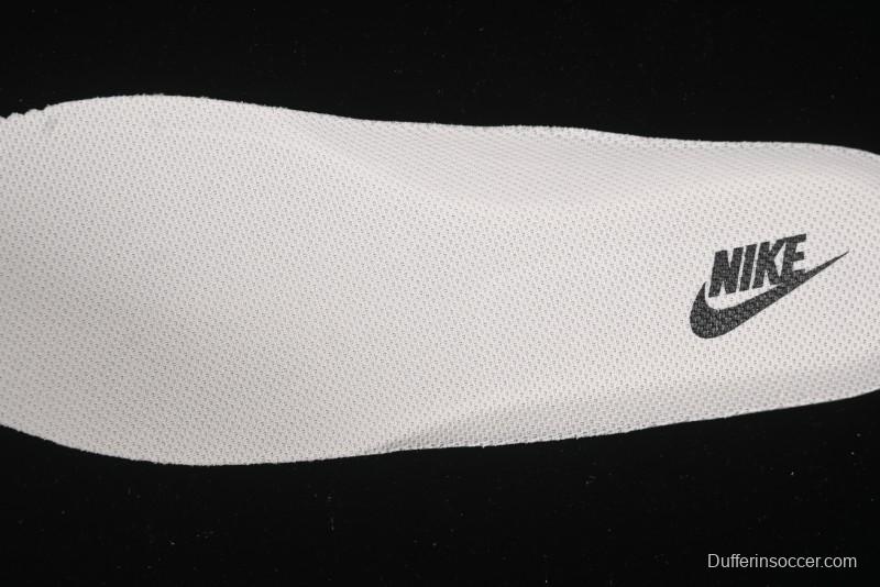 Nike Air Force 1 '07 Low Dior Collaboration Pattern Black White Swoosh Casual Sneakers - XS1958-581