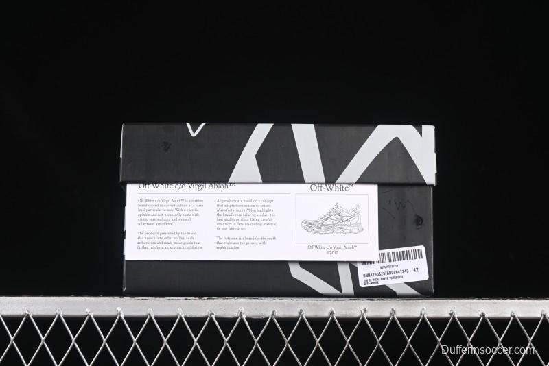 Off-White Be Right Tie-Dye Green Low-Top Lifestyle Casual Shoes - X.E5