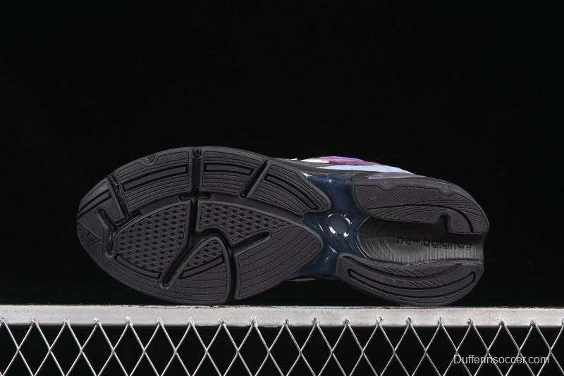 New Balance 2010 Series Retro Casual Running Shoes with Soft Suede and Nylon Mesh - M2010ANB