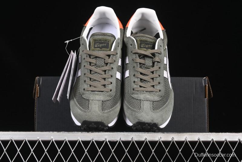 Onitsuka Tiger Edr 78 Low-Top Running Shoes Comfortable Slip-Resistant Durable - 1183B395-300