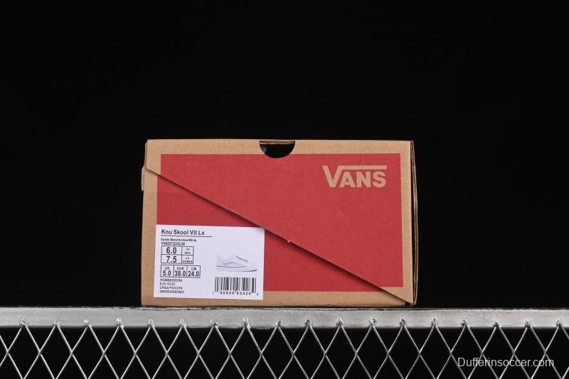 Vans Knu Skool Low-Top Retro Chunky Sneakers - VN0007QDQJM