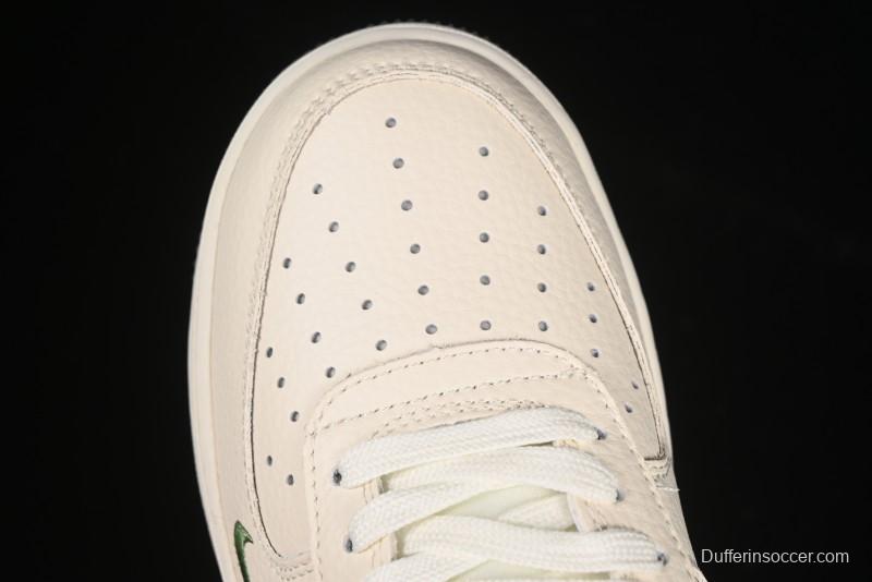 Nike Air Force 1'07 Low Just Do It Casual Sneakers with Full-Length Air Cushion - DF0188-056