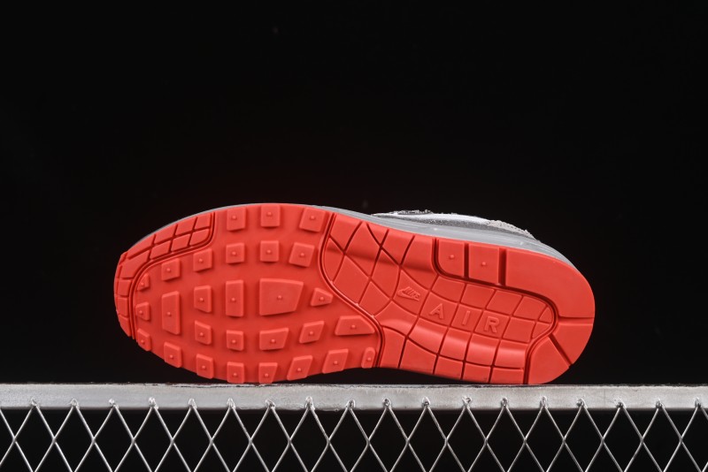 Nike Air Max 1 Retro Running Shoes with Half-Sole Air Cushion - BV1977-011