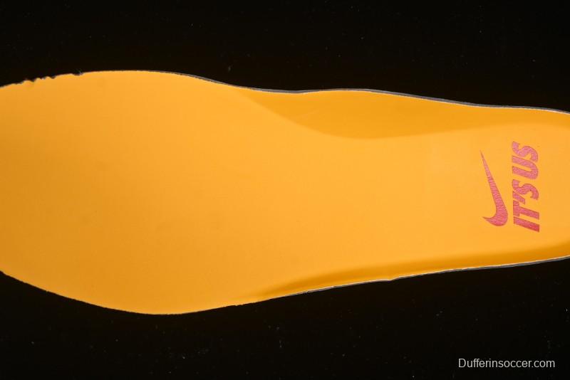 Nike Air Force 1'07 Low Lil Yachty Collaboration Casual Sneakers with Patent Leather and Multicolor Design - IH4383-300