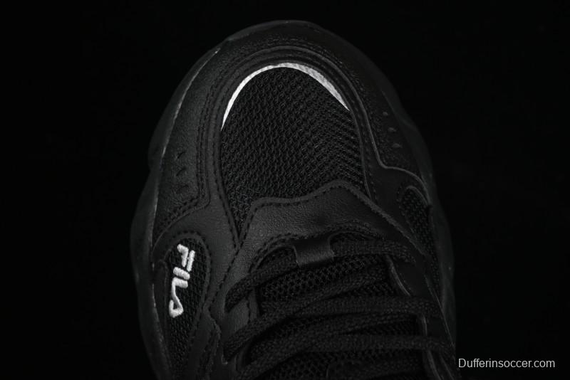 Fila Fusion Fern 2.0 Retro Chunky Sneakers with 3CM Thickened Platform Sole - F12M511101FBD