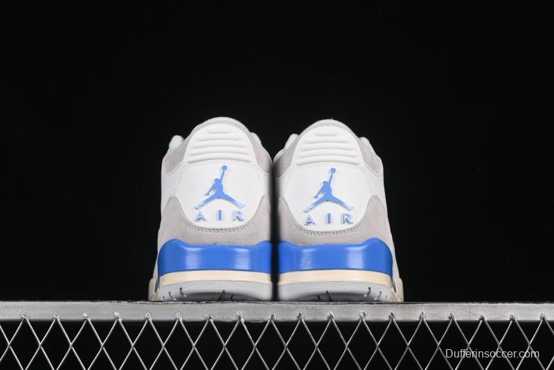 Nike Air Jordan 3 Retro Lucky Shorts Basketball Shoes - CT8532-101