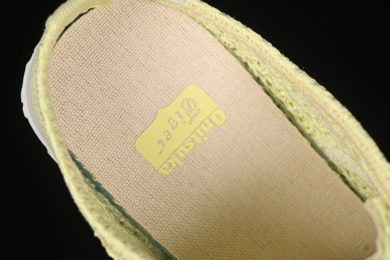 Onitsuka Tiger Mexico 66 Sabot Slip-On Sneakers with Breathable Mesh Upper - 1183A707-750