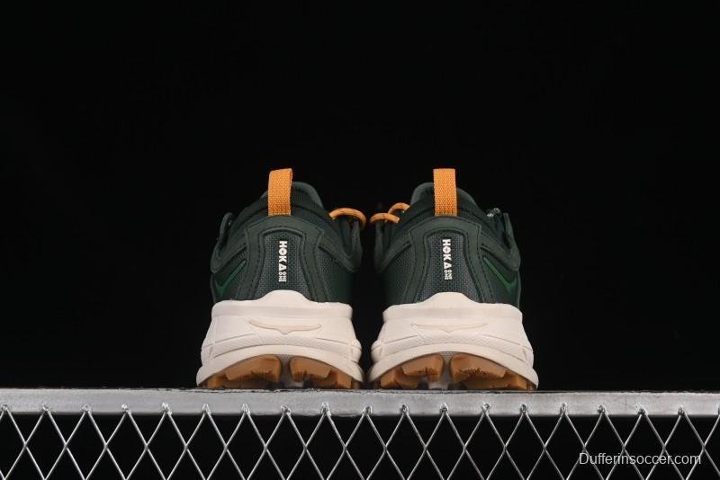 HOKA ONE ONE Tor Ultra Low Round Toe Cushioned Durable Low-Top Hiking Shoes - 1130310 MVW