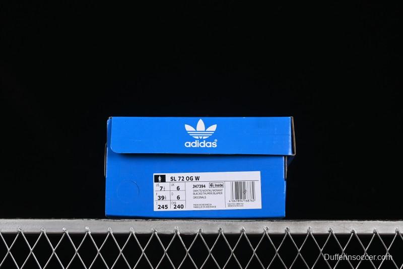 Adidas Originals SL 72 Retro Running Shoes - JH7394