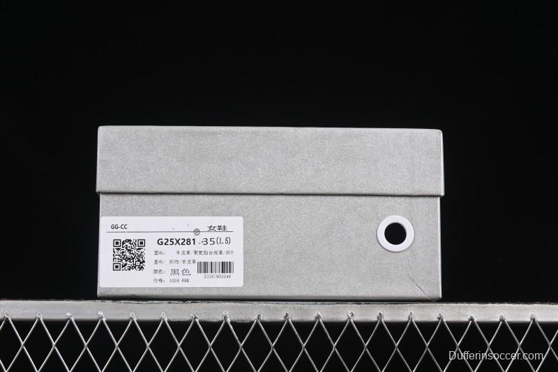 GG-CC Casual Platform Sandals with Thick Sole - G25X281