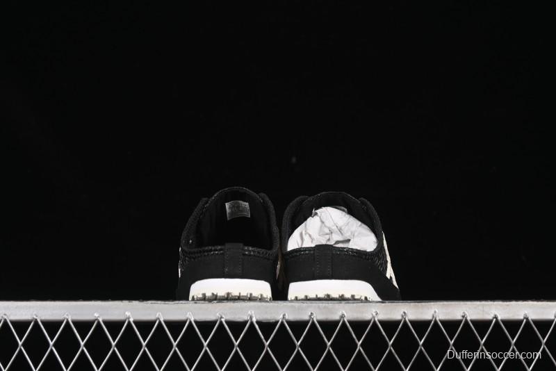 Onitsuka Tiger Mexico 66 Sabot Slip-On Shoes with Breathable Mesh Upper - 1183C123-001